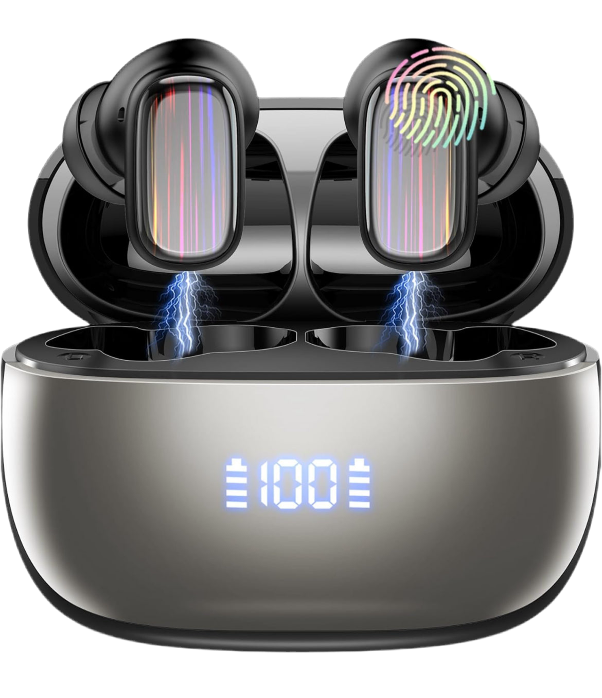 Wireless Earbuds-Deep Base