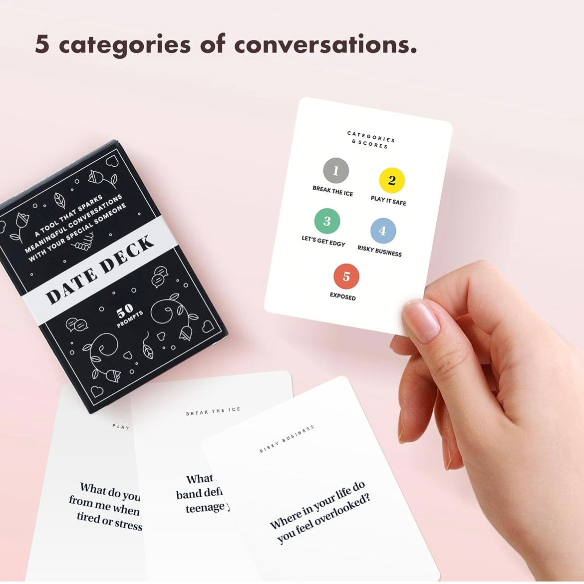 Date Deck Playing Cards