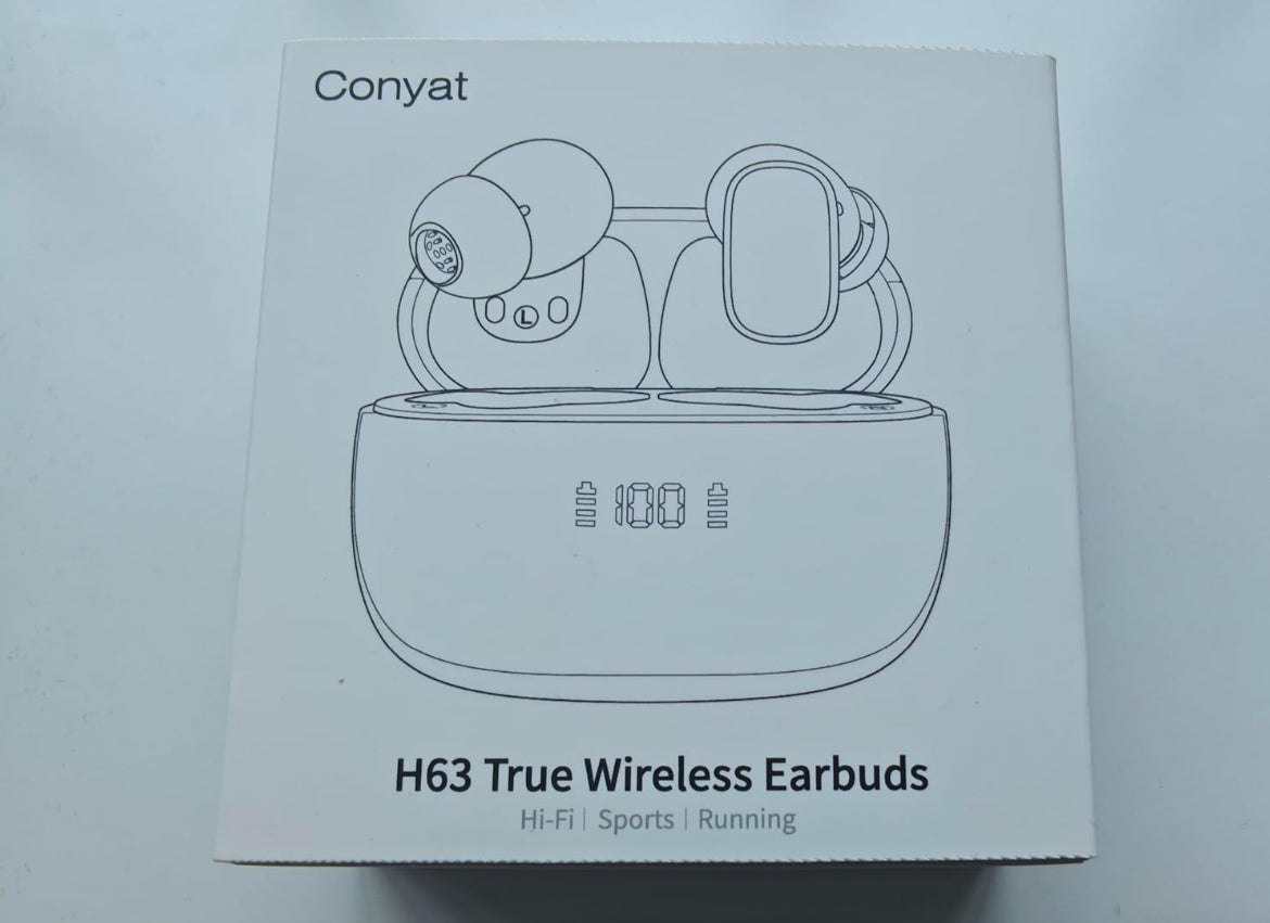 Wireless Earbuds-Deep Base