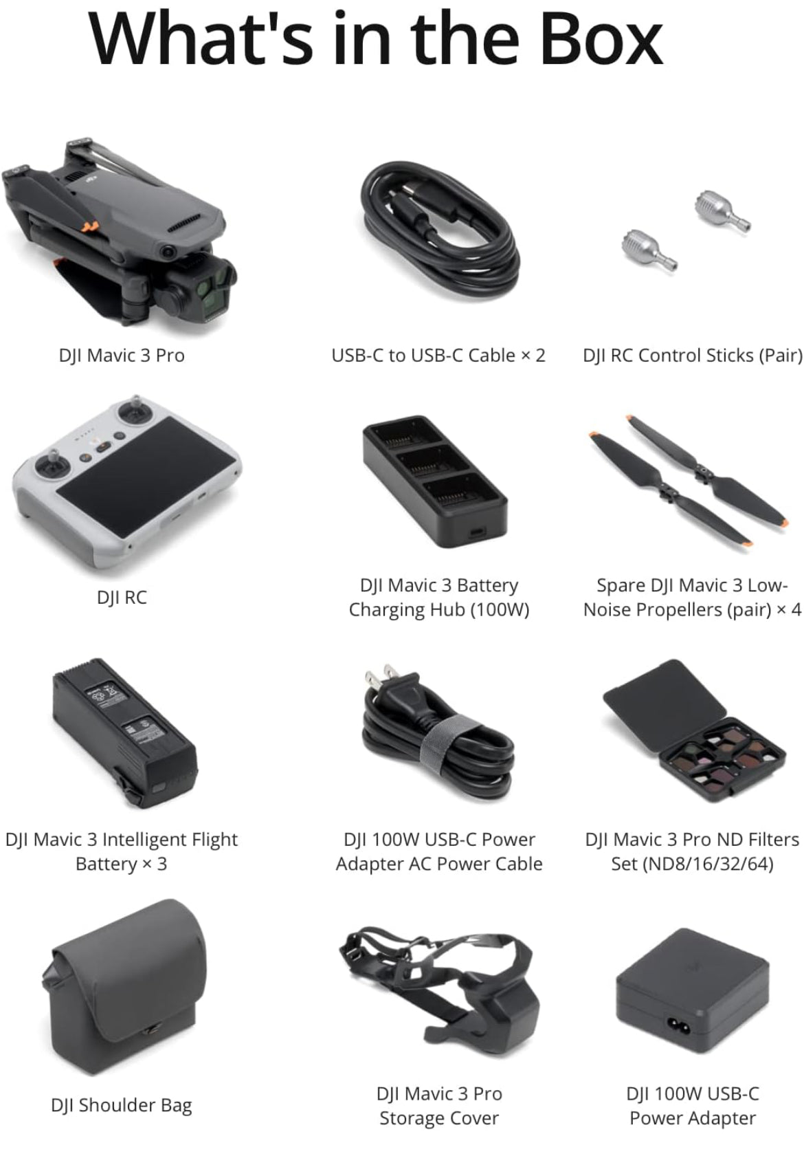 DJI Mavic 3 Pro Drone