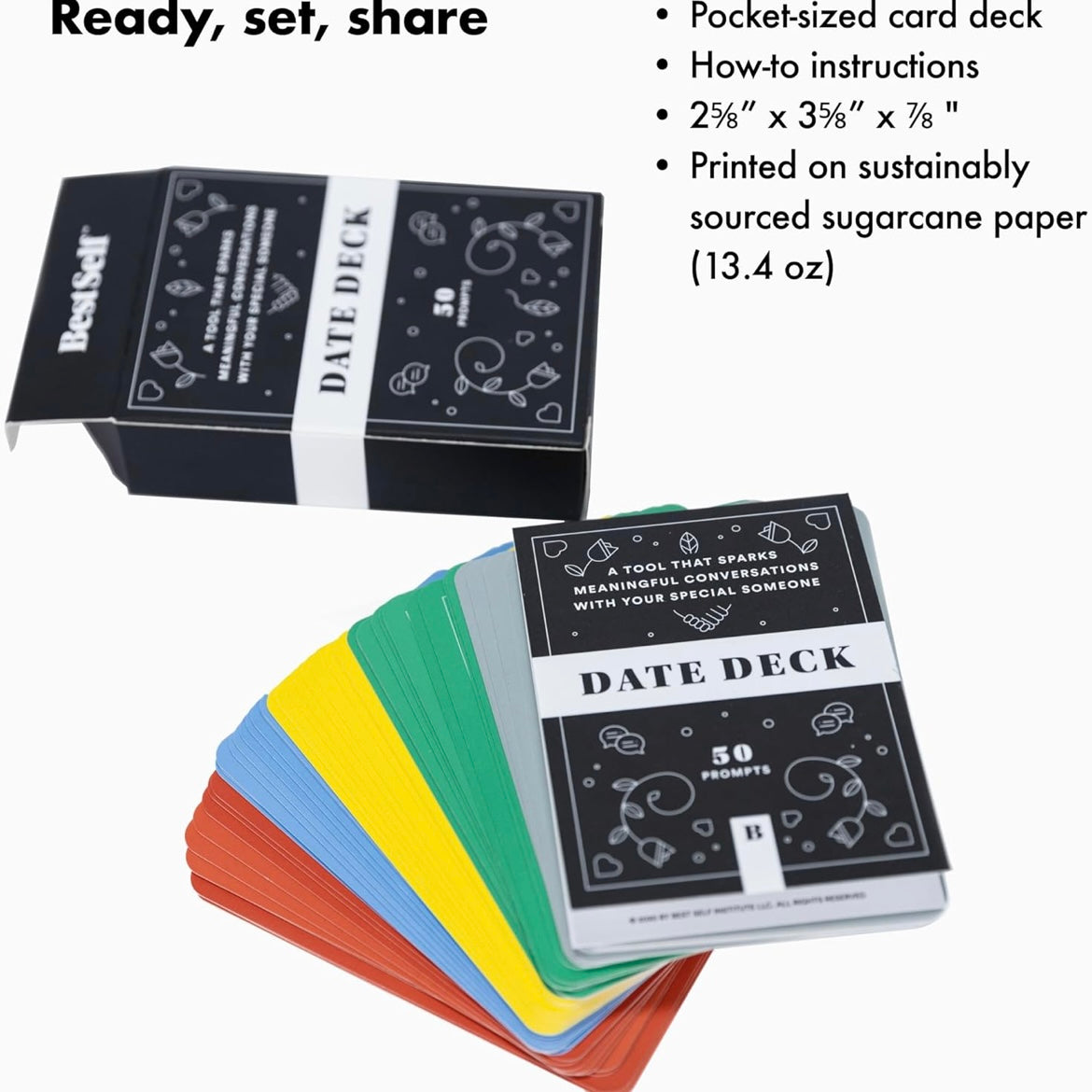 Date Deck Playing Cards