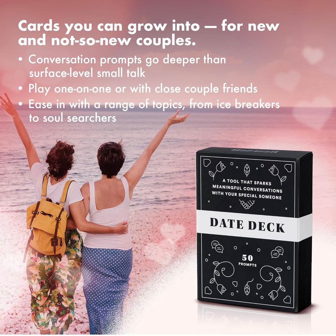 Date Deck Playing Cards
