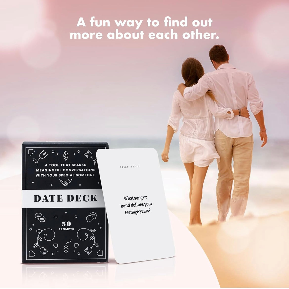Date Deck Playing Cards