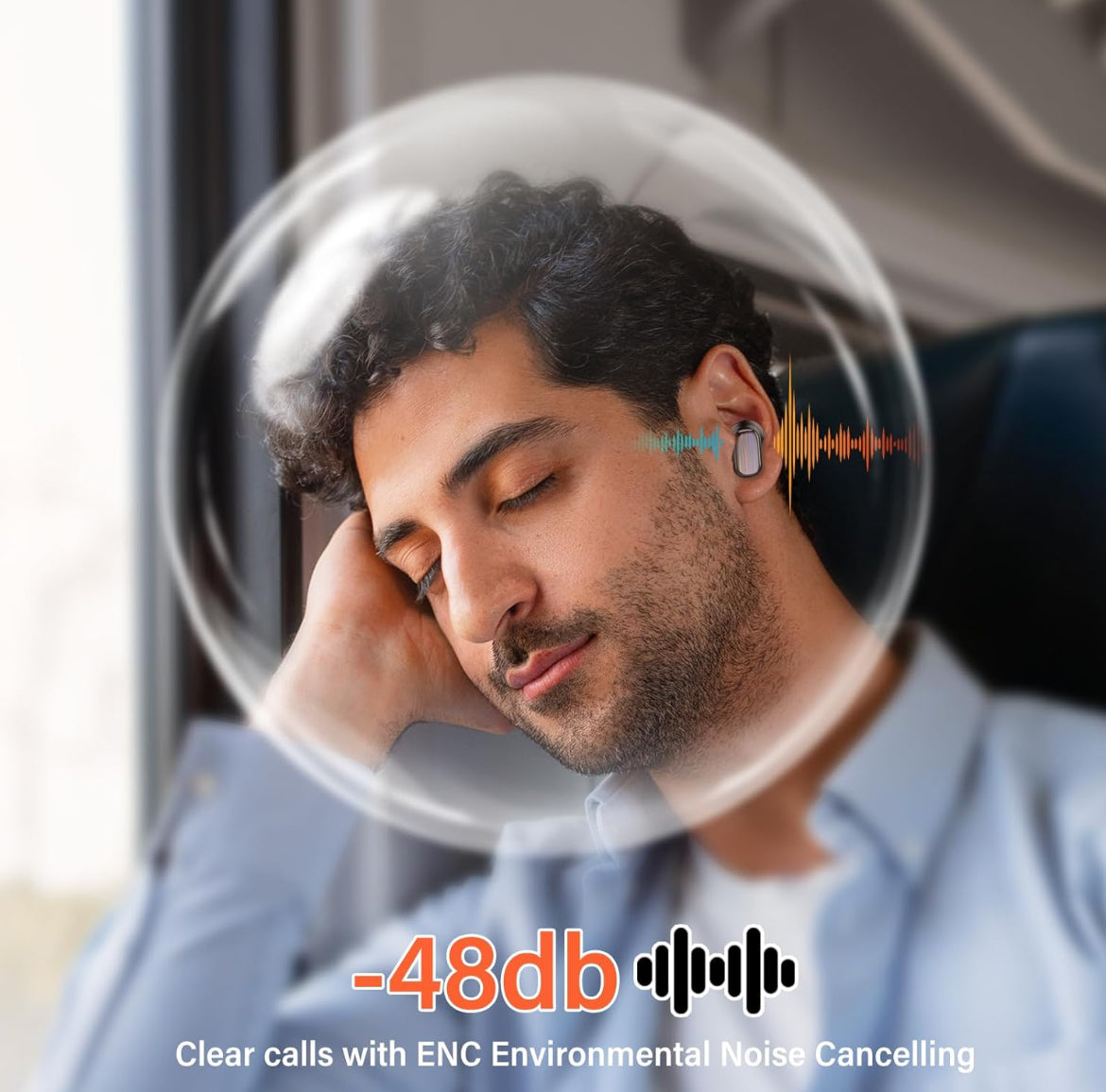 Wireless Earbuds-Deep Base