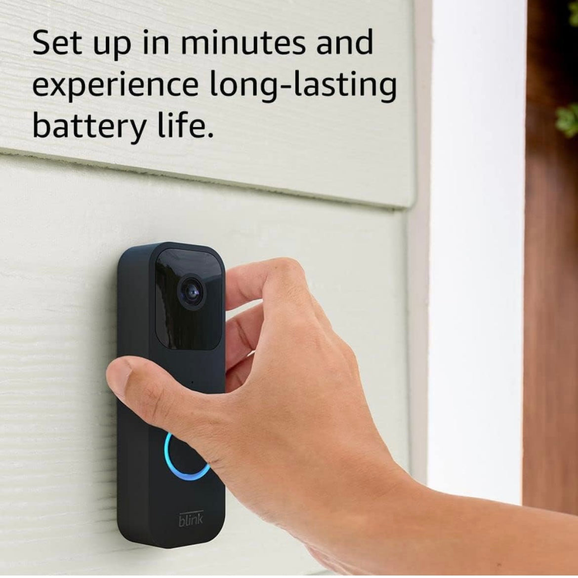 Blink Video Doorbel