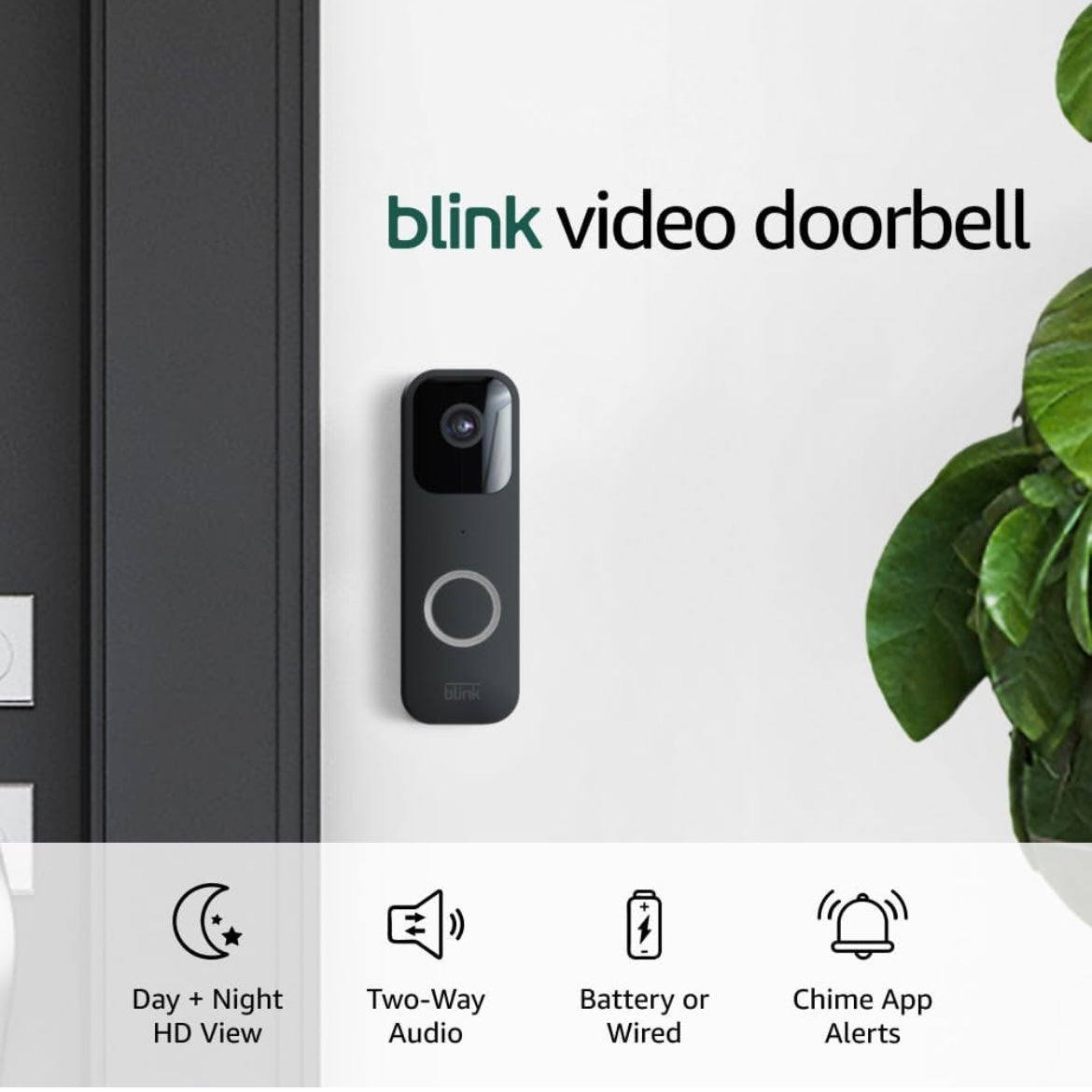 Blink Video Doorbel