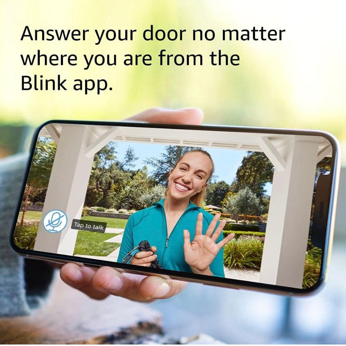 Blink Video Doorbel