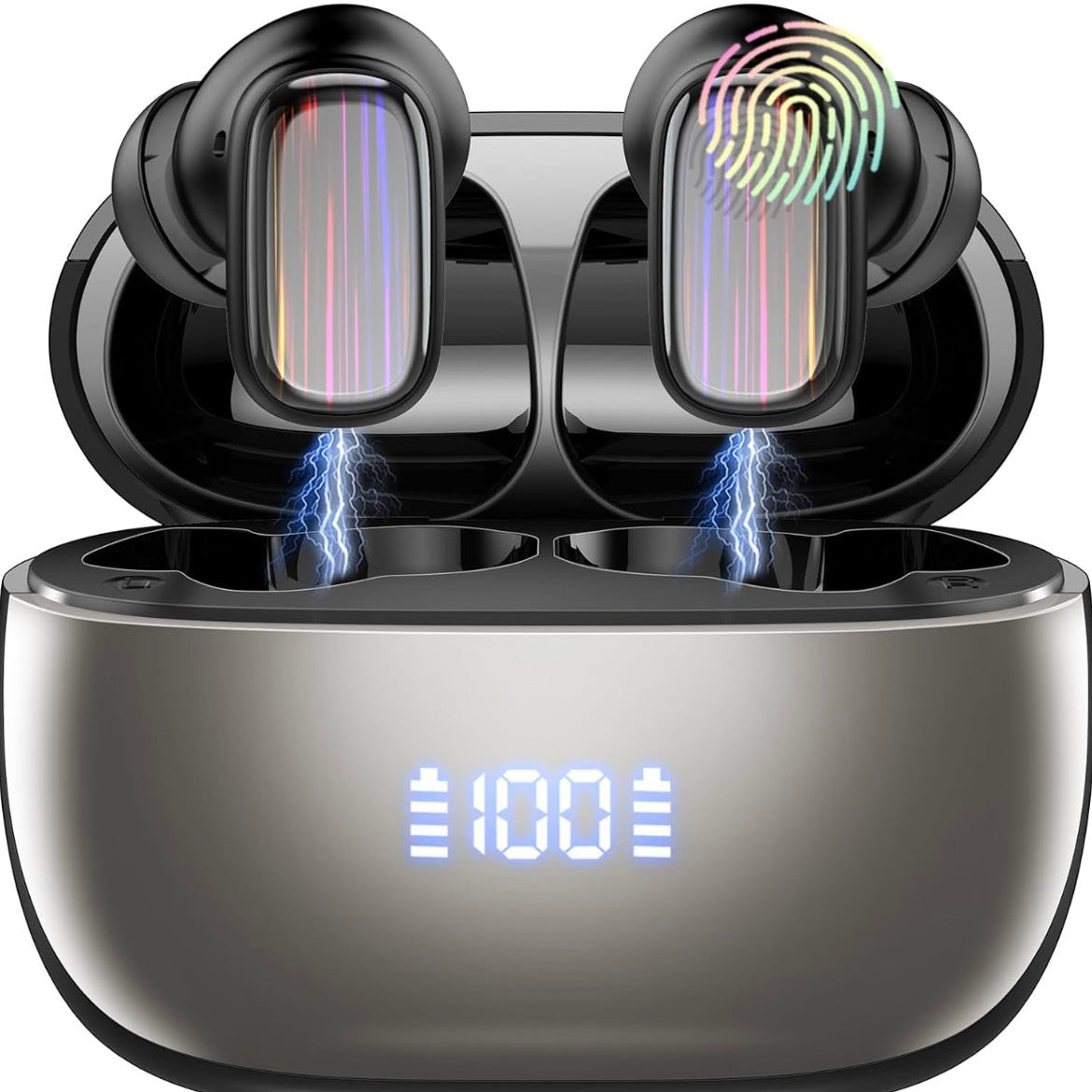 Wireless Earbuds-Deep Base