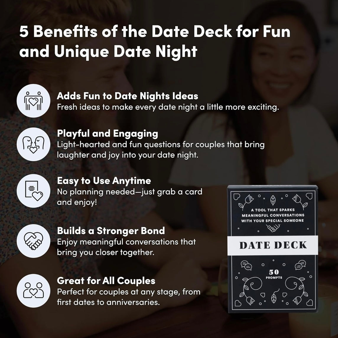 Date Deck Playing Cards