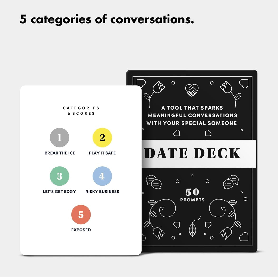 Date Deck Playing Cards