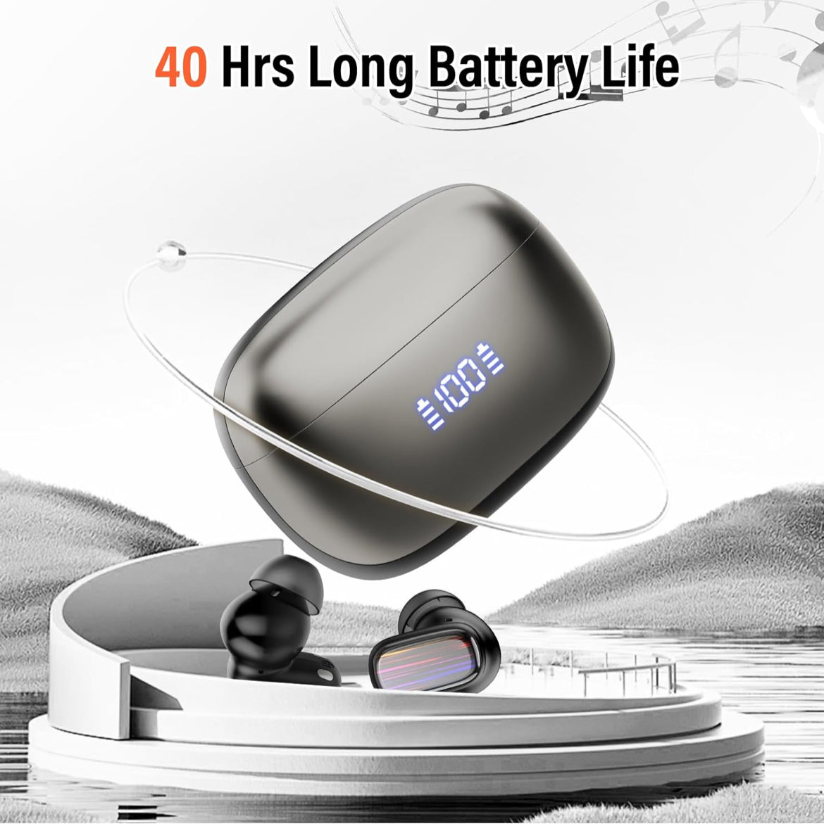 Wireless Earbuds-Deep Base